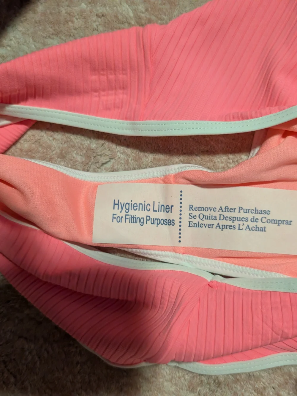 Beach Lingo classic pink